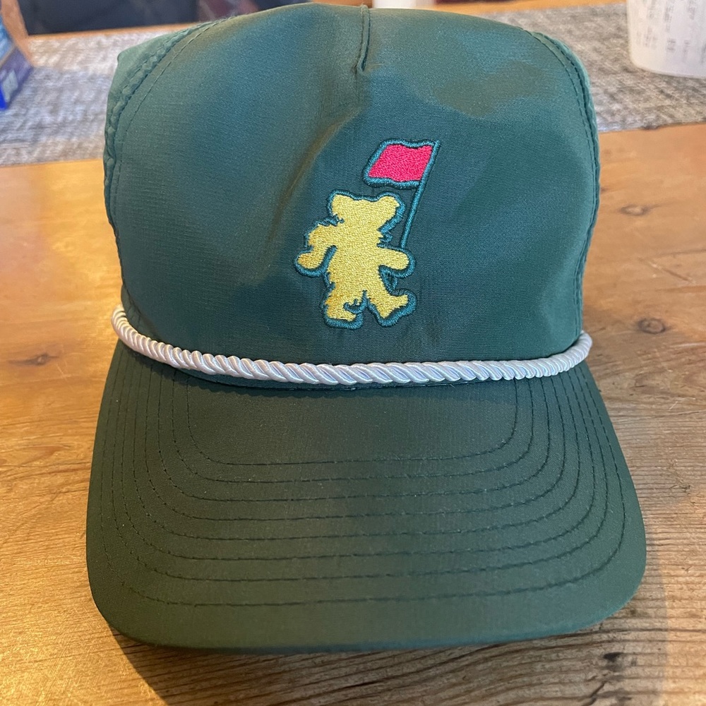 Lightly worn Grateful Dead Masters Golf Rope Hat